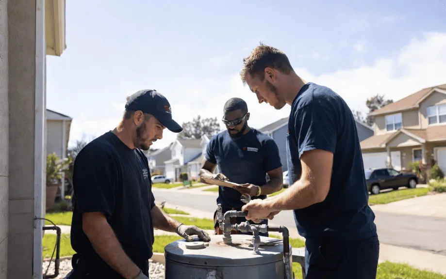 Water Heater Repair in Montevideo, MN near me